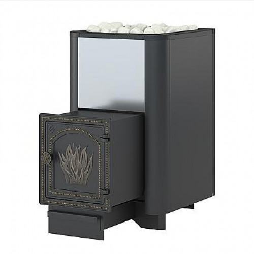 Печь для бани Везувий ВЕЗУВИЙ Сенсация 22 Антрацит (ДТ-4)