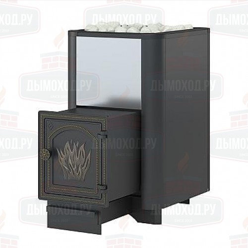 Печь для бани Везувий ВЕЗУВИЙ Сенсация 22 Антрацит (ДТ-4)