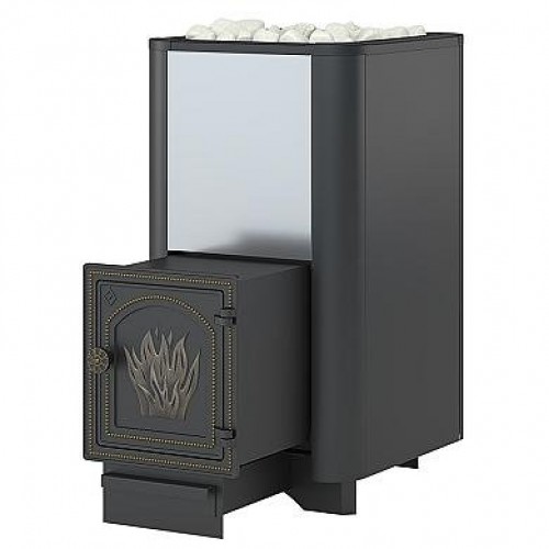 Печь для бани Везувий Сенсация 28 Антрацит (ДТ-4)