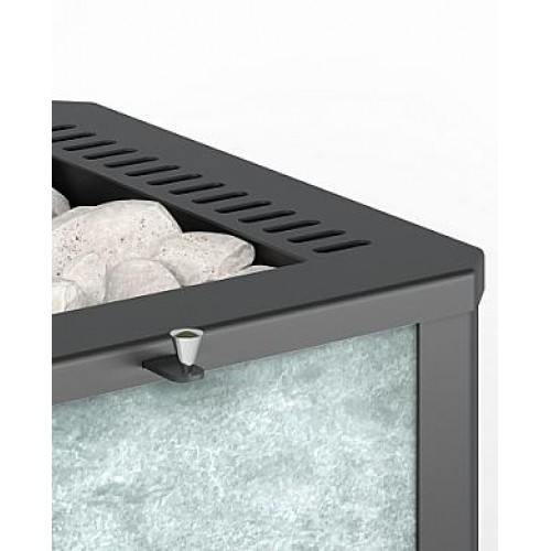 Печь для бани Везувий  Легенда 16 Панорама 