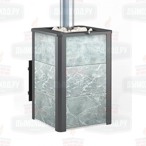 Печь для бани Везувий Легенда 28 Панорама 