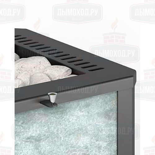 Печь для бани Везувий Легенда 28 Панорама 