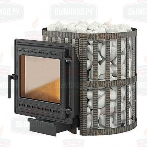 Печь для бани Везувий Легенда Ретро Ковка 24 (505) L-280