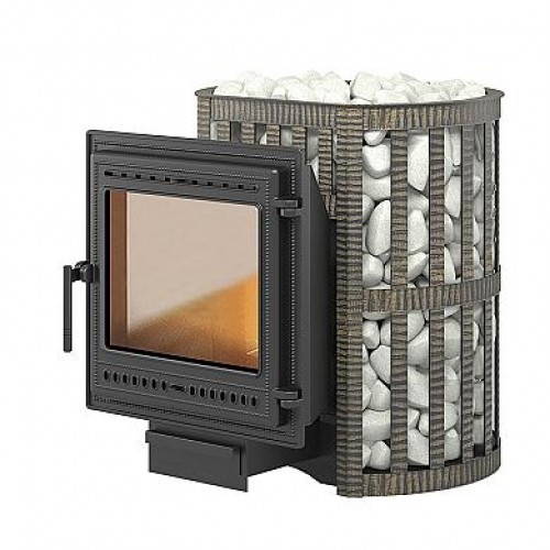 Печь для бани Везувий Легенда Ковка 22 (505)