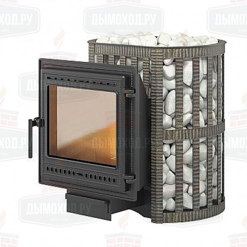 Печь для бани Везувий Легенда Ковка 22 (505)