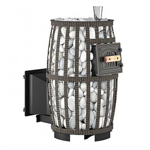 Печь для бани Везувий Легенда Русский пар Ковка 30 (505)