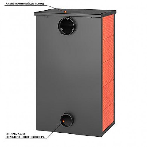 Печь-камин Везувий ВЕЗУВИЙ ПК-01 (205) красн.