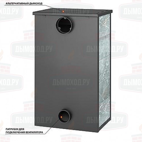 Печь-камин Везувий ПК-01 (205) талькохлорит 