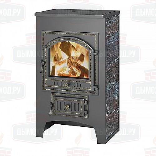 Печь-камин Везувий ПК-01 (205) амфиболит