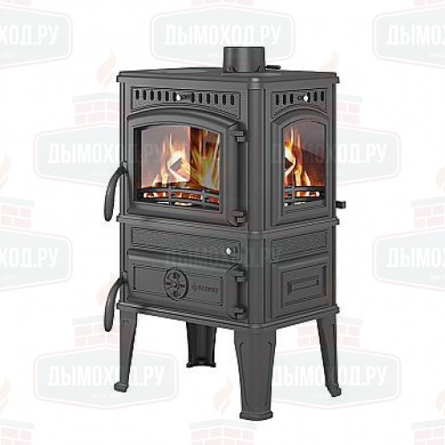 Чугунная печь Везувий LV-12РS 