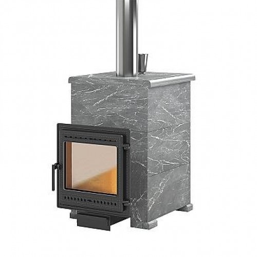 Печь для бани Везувий Легенда Русский пар 18 (505) НЕКСТ Талькохлорит, S-40