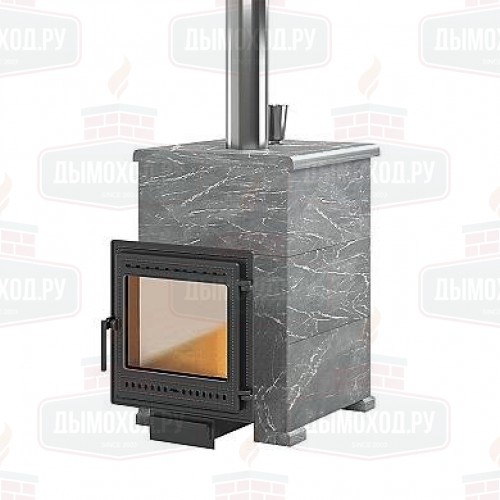 Печь для бани Везувий Легенда Русский пар 18 (505) НЕКСТ Талькохлорит, S-40