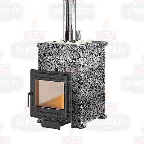 Печь для бани Везувий Легенда Русский пар 18 (505) Пироксенит Элит, S-40