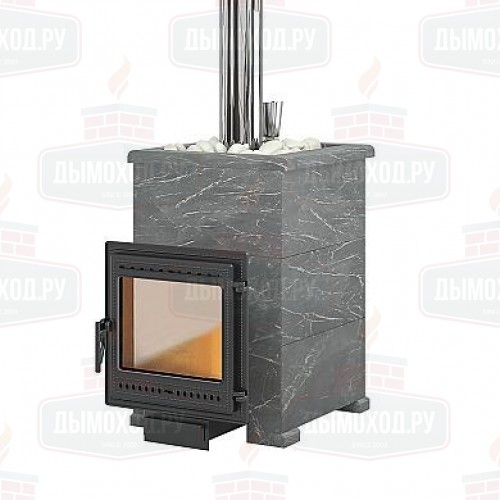 Печь для бани Везувий Легенда Русский пар 18 (505) Талькохлорит, S-40