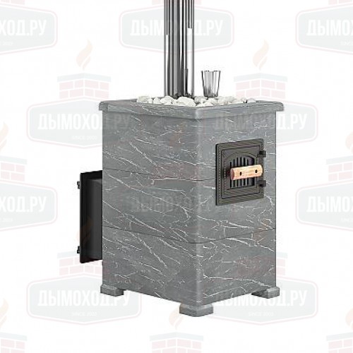 Печь для бани Везувий Легенда Русский пар 18 (505) Талькохлорит, S-40