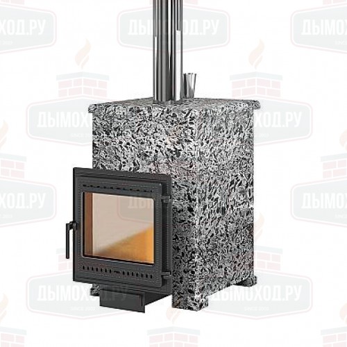Печь для бани Везувий Легенда Русский пар 18 (505) НЕКСТ Пироксенит Элит, S-40