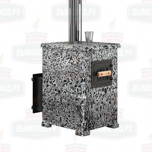 Печь для бани Везувий Легенда Русский пар 18 (505) НЕКСТ Пироксенит Элит, S-40