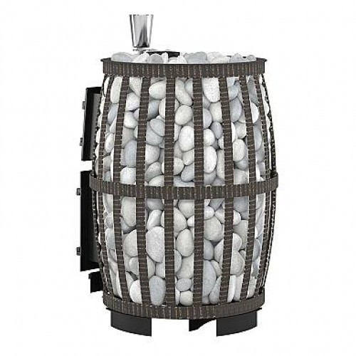 Печь для бани Везувий Легенда Русский пар Ковка 18 (270) б/в