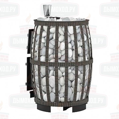 Печь для бани Везувий Легенда Русский пар Ковка 18 (270) б/в