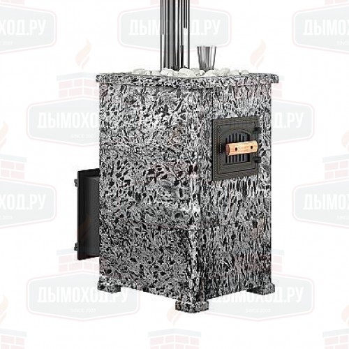 Печь для бани Везувий Легенда Русский пар 24 (505) Пироксенит Элит, S-40