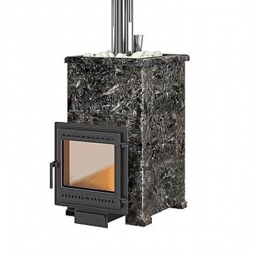 Печь для бани Везувий Легенда Русский пар 24 (505) Пироксенит, S-40
