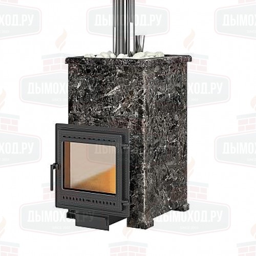 Печь для бани Везувий Легенда Русский пар 24 (505) Пироксенит, S-40