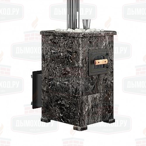 Печь для бани Везувий Легенда Русский пар 24 (505) Пироксенит, S-40