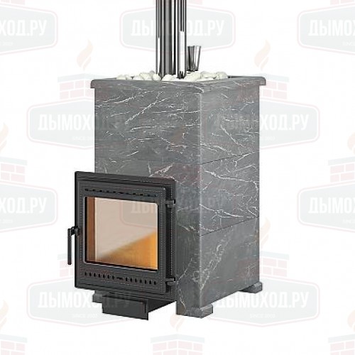 Печь для бани Везувий Легенда Русский пар 24 (505) Талькохлорит, S-40
