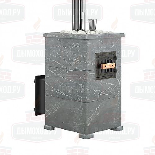 Печь для бани Везувий Легенда Русский пар 24 (505) Талькохлорит, S-40