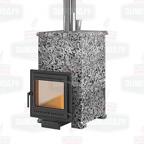 Печь для бани Везувий Легенда Русский пар 24 (505) НЕКСТ Пироксенит Элит, S-40