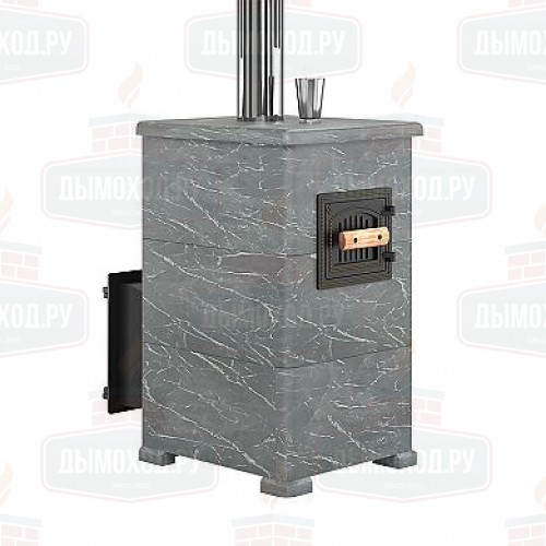 Печь для бани Везувий Легенда Русский пар 24 (505) НЕКСТ Талькохлорит, S-40