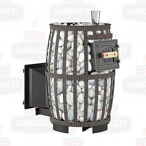 Печь для бани Везувий Легенда Русский пар Ковка 24 (505)