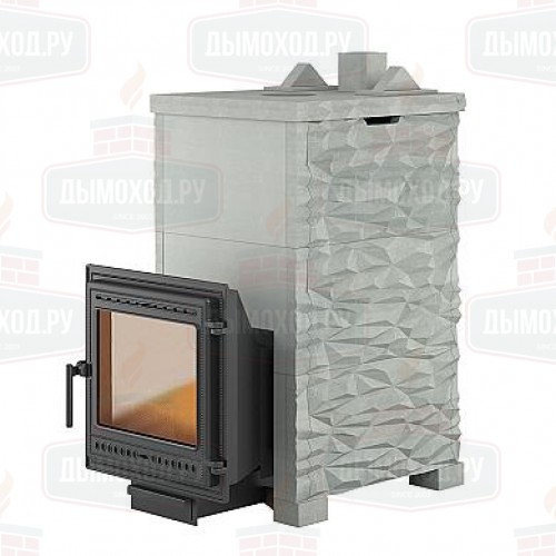 Печь для бани Везувий Легенда Русский пар 24 (505) НЕКСТ Талькохлорит, S-40 