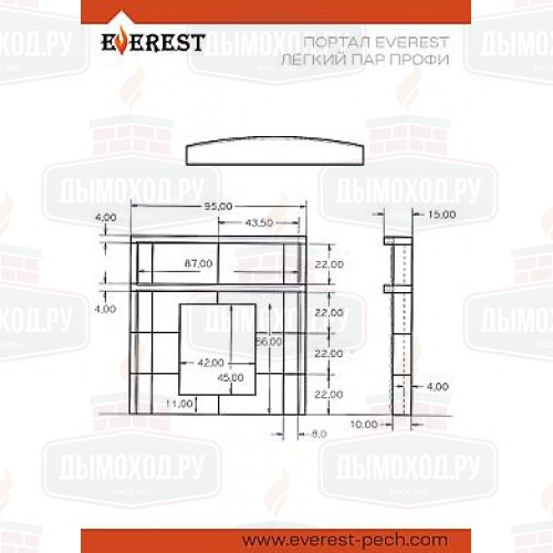 Портал Эверест Легкий пар Профи 