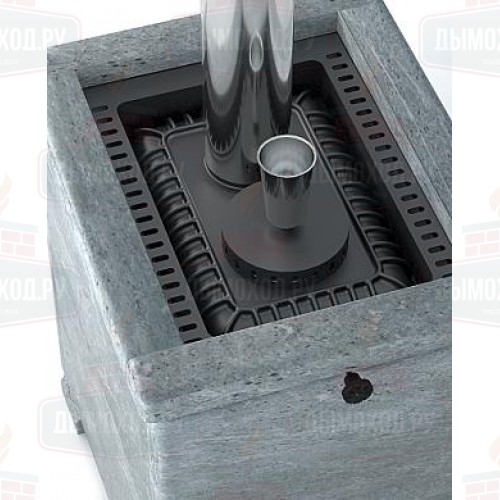 Печь для бани Эверест 24 Легкий пар (280) Талькохлорит, S-40