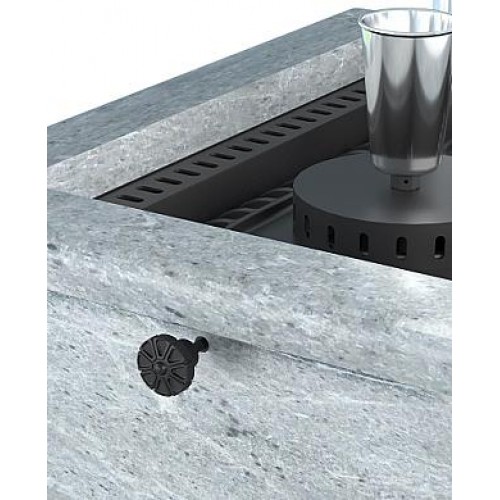 Печь для бани Эверест 24 Легкий пар (280) Талькохлорит, S-40