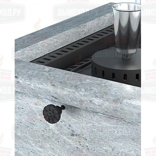 Печь для бани Эверест 24 Легкий пар (280) Пироксенит Элит, S-40