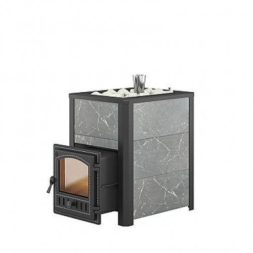 Печь для бани Эверест 24 Легкий пар (280) Талькохлорит,S-20