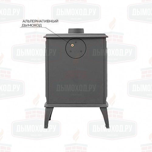 Чугунная печь Везувий SV-08 