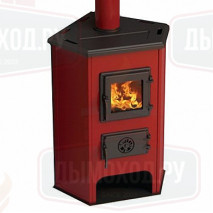 Печь-камин MBS Corner Red