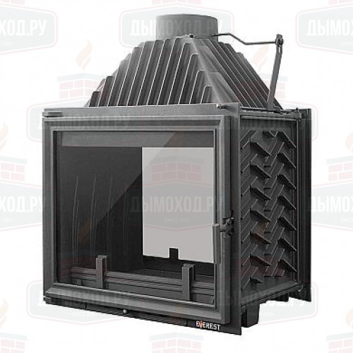 Каминная топка Эверест А16Н(туннельная)