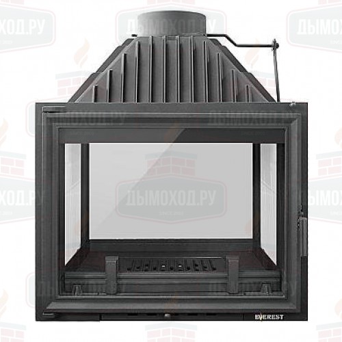 Каминная топка Эверест А16НР(островная)