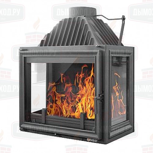 Каминная топка Эверест А16Р(п-образная)
