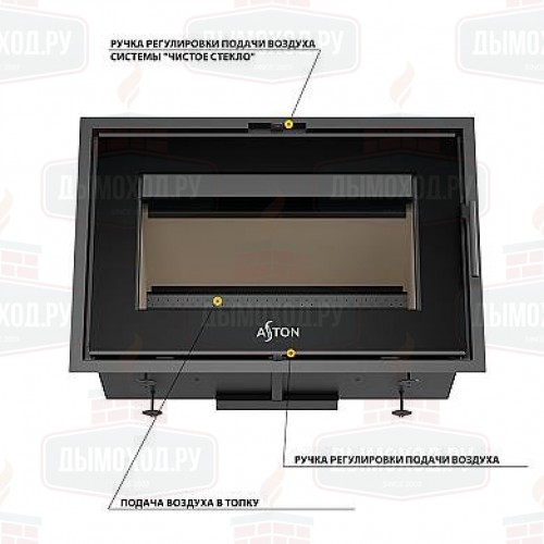 Каминная топка ASTON СЕНАТОР 14.870