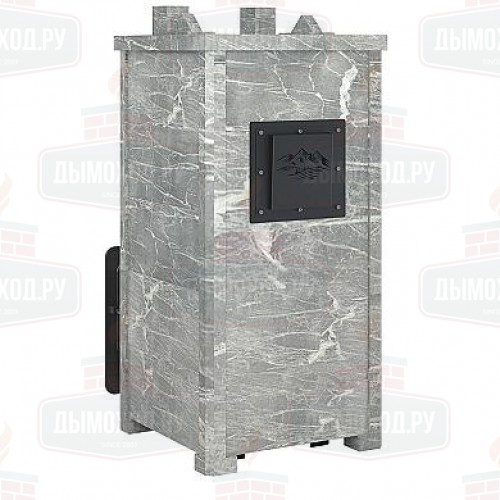 Печь для бани Эверест Легкий пар Профи каменка из нерж. стали, Талькохлорит, S-50 мм