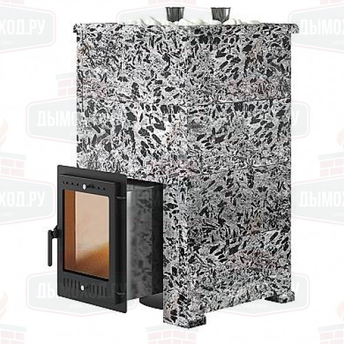 Печь для бани Эверест Steam Master 60 НЕРЖ. (320М) Пироксенит Элит, S-40