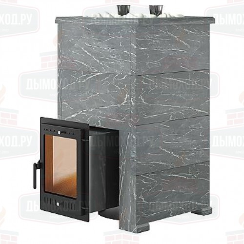 Печь для бани Эверест Steam Master 60 НЕРЖ. (320М) Талькохлорит, S-40