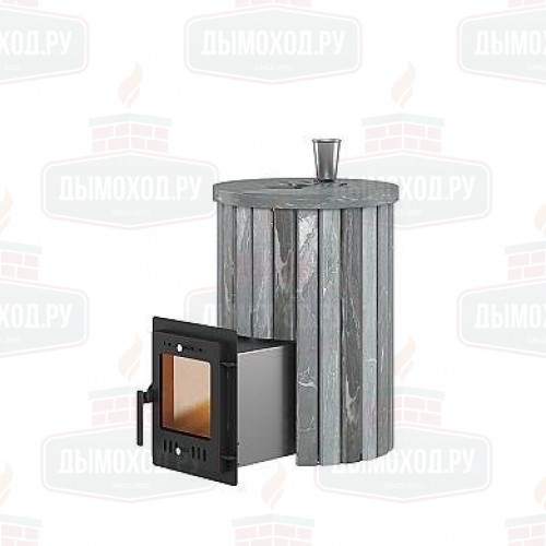 Печь для бани Эверест Steam Master 18 НЕРЖ. (210М) Ламель Талькохлорит, S-20