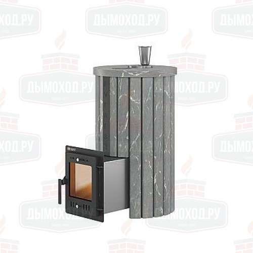 Печь для бани Эверест Steam Master 24 НЕРЖ. (210М) Ламель Талькохлорит, S-20