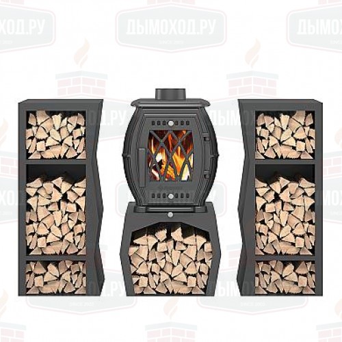 Чугунная печь Везувий BX-05М 